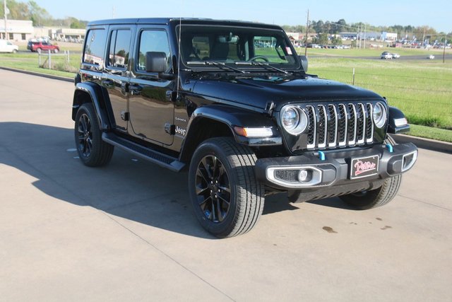 New 2023 Jeep Wrangler 4xe Sahara With 4WD