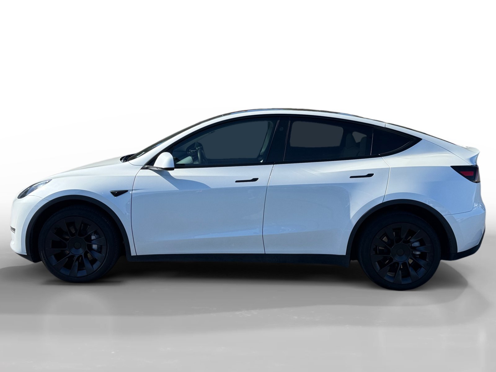 Used 2023 Pearl White Multi-Coat Tesla Long Range image 2