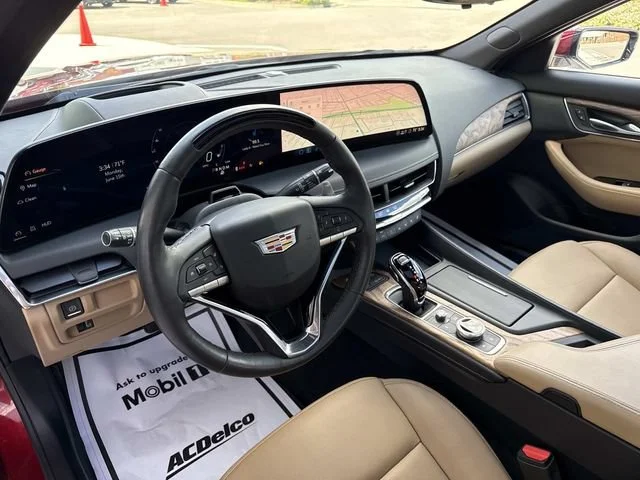 Certified Used 2025 Radiant Red Tintcoat Cadillac Premium Luxury image 18