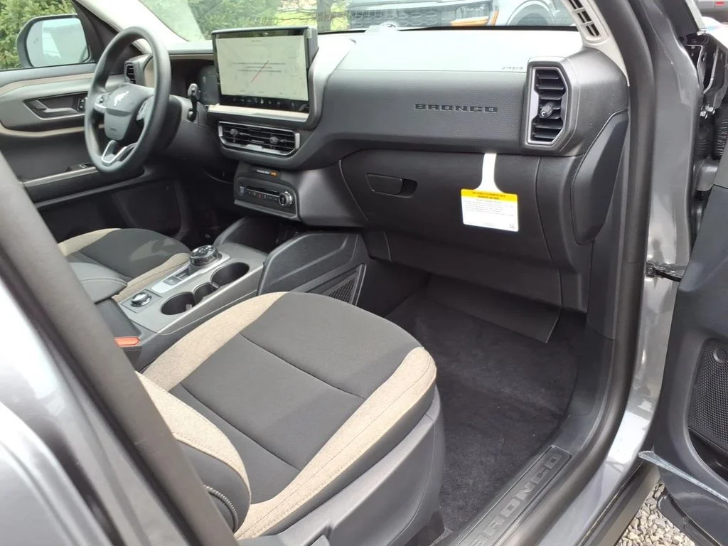 New 2026 Carbonized Gray Metallic Ford Big Bend® image 9