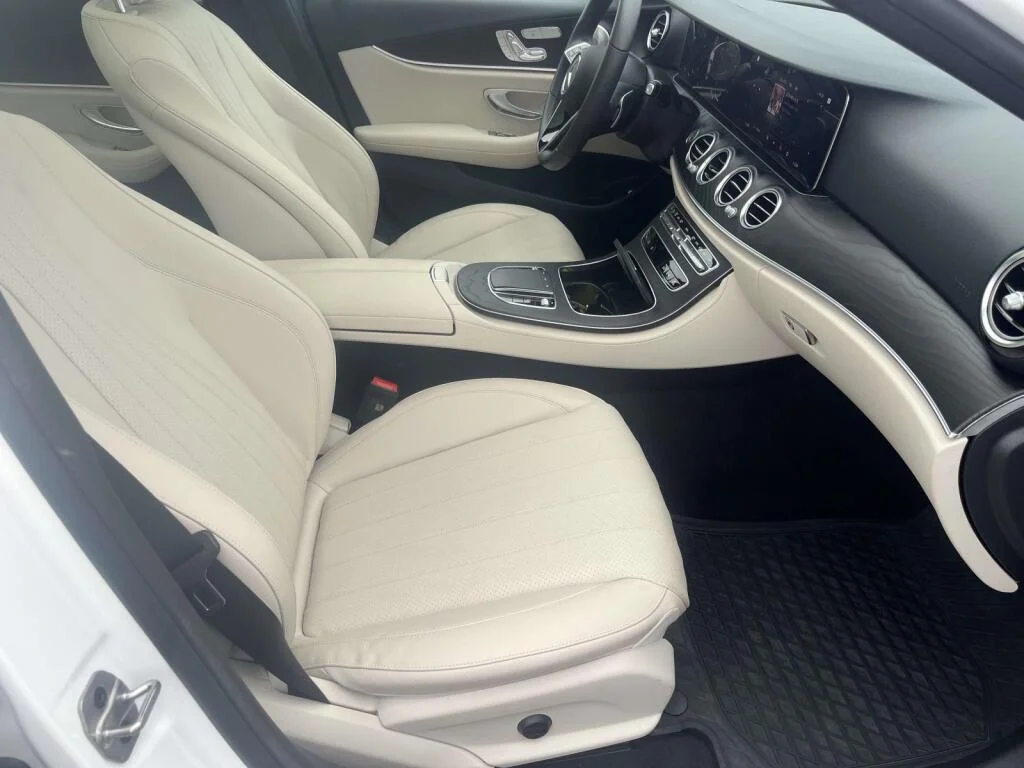 Used 2023 Polar White Mercedes-Benz E 350 image 23