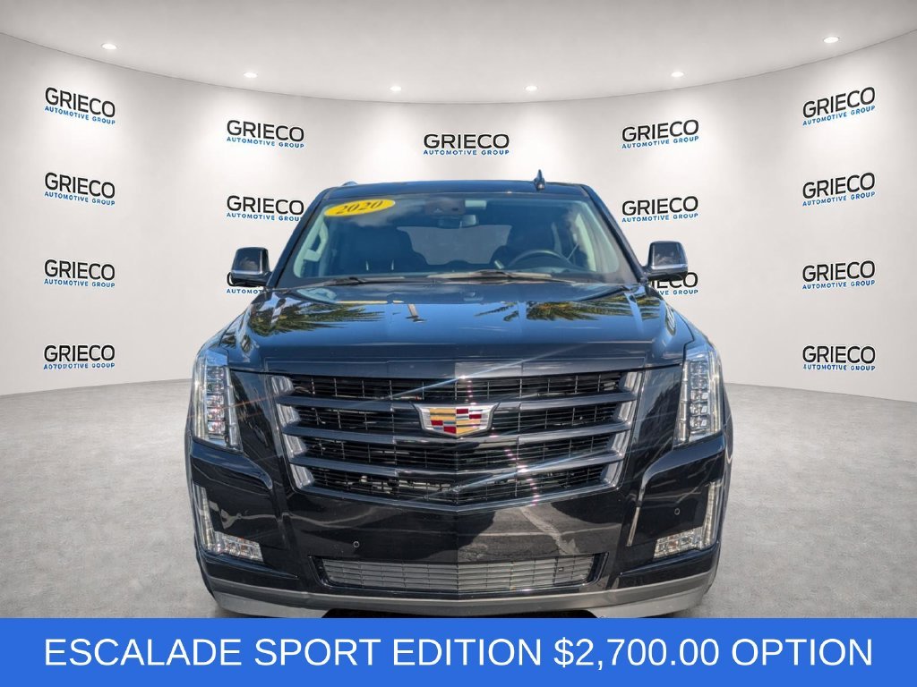 Used 2020 Black Cadillac Luxury image 2
