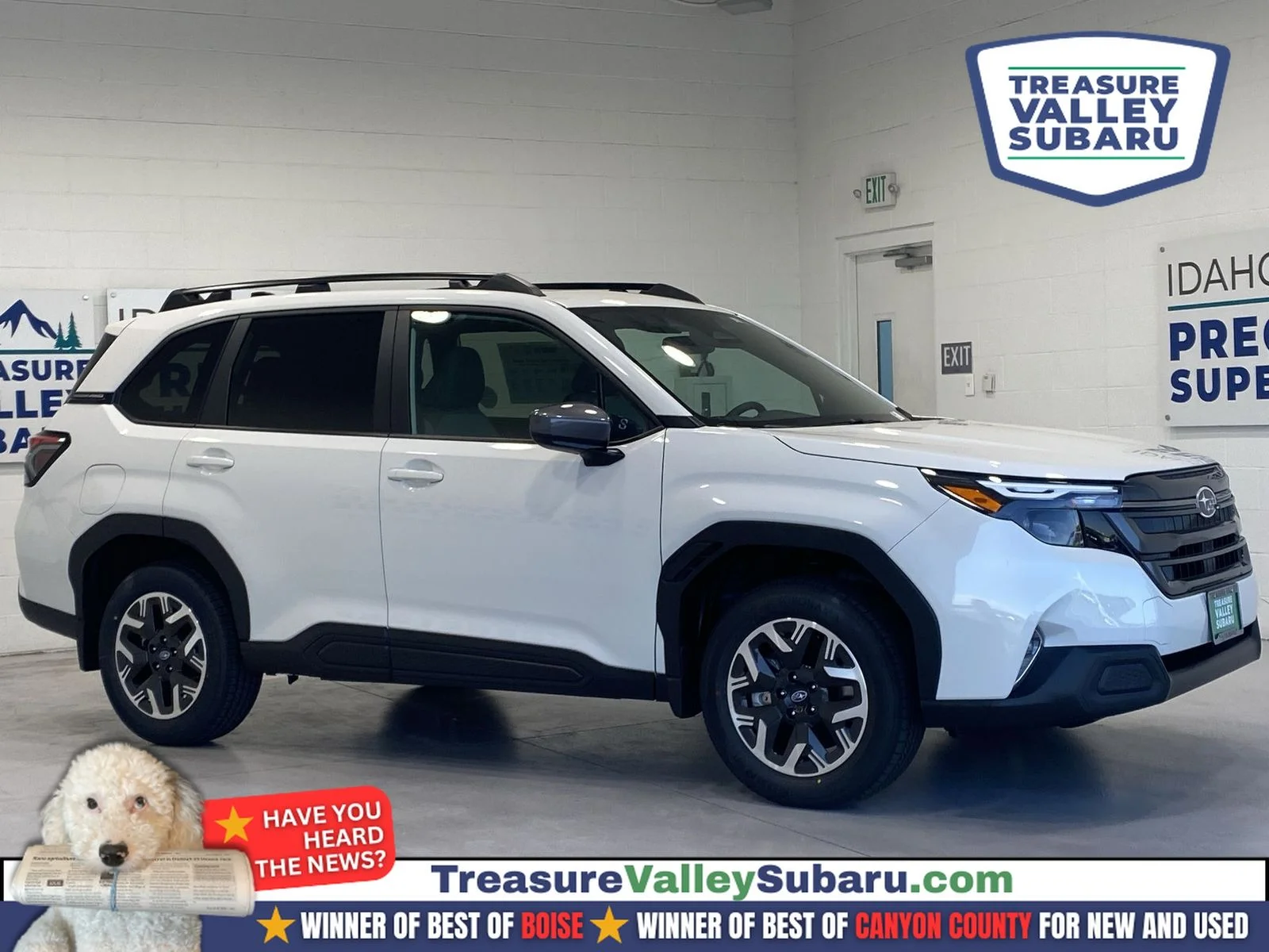 2026 Subaru Forester Premium's photo