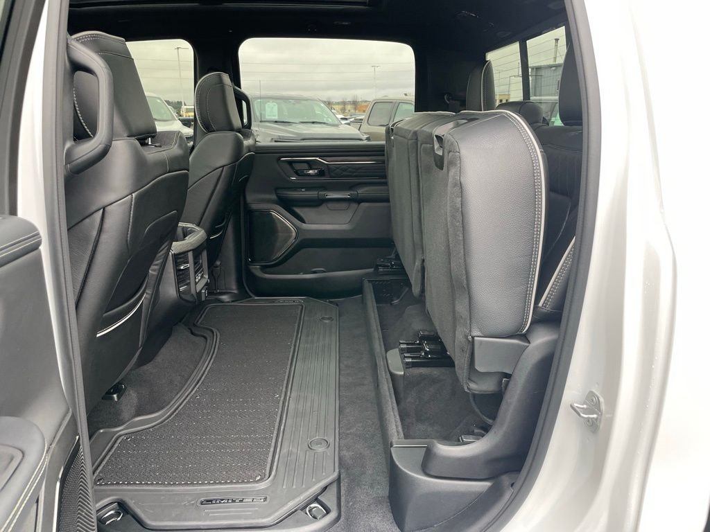 Used 2025 White Ram Limited image 66