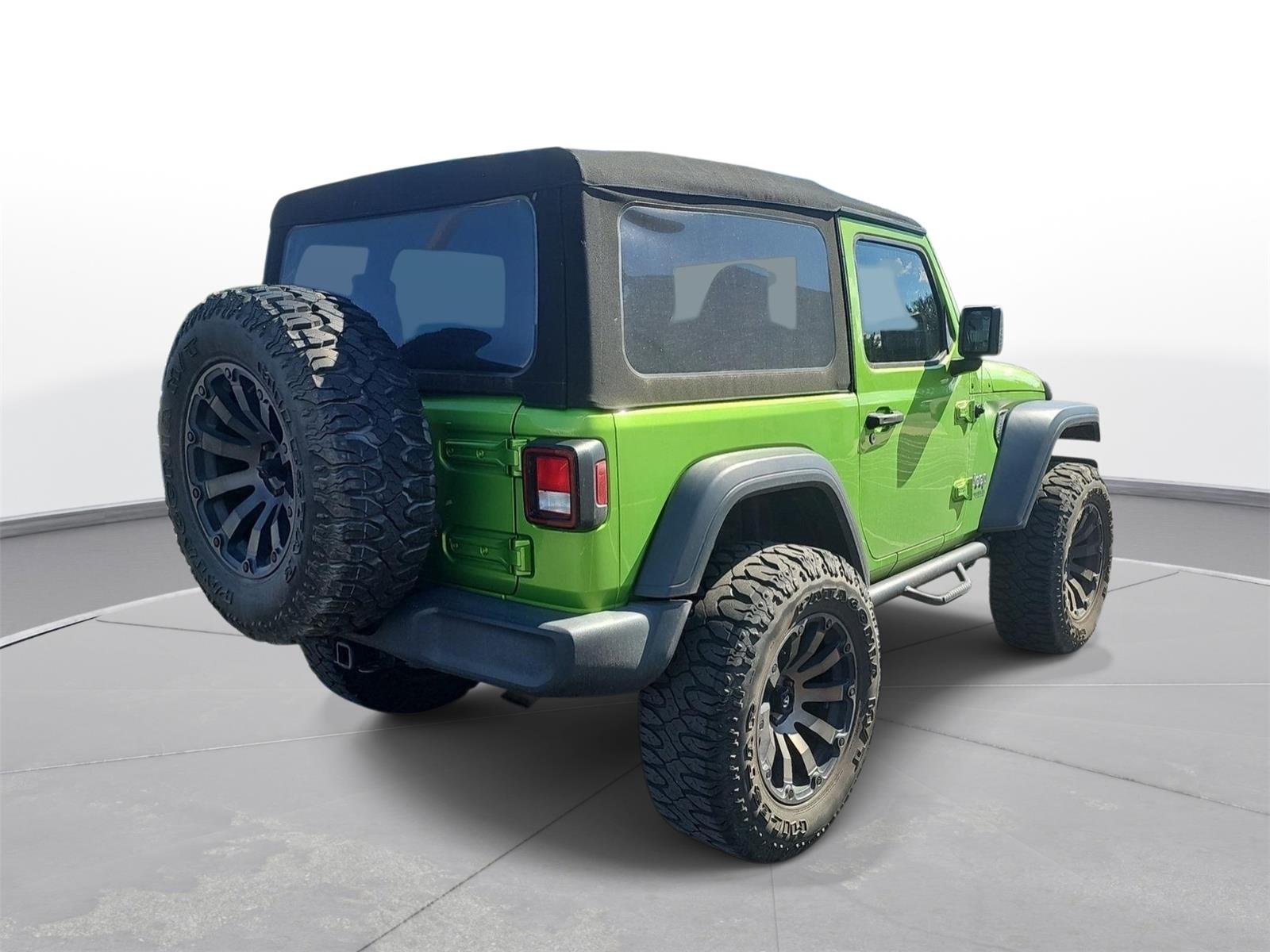 Used 2018 Mojito! Clearcoat Jeep Sport image 6