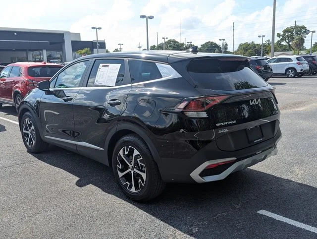 Certified Used 2024 Black Kia EX image 9