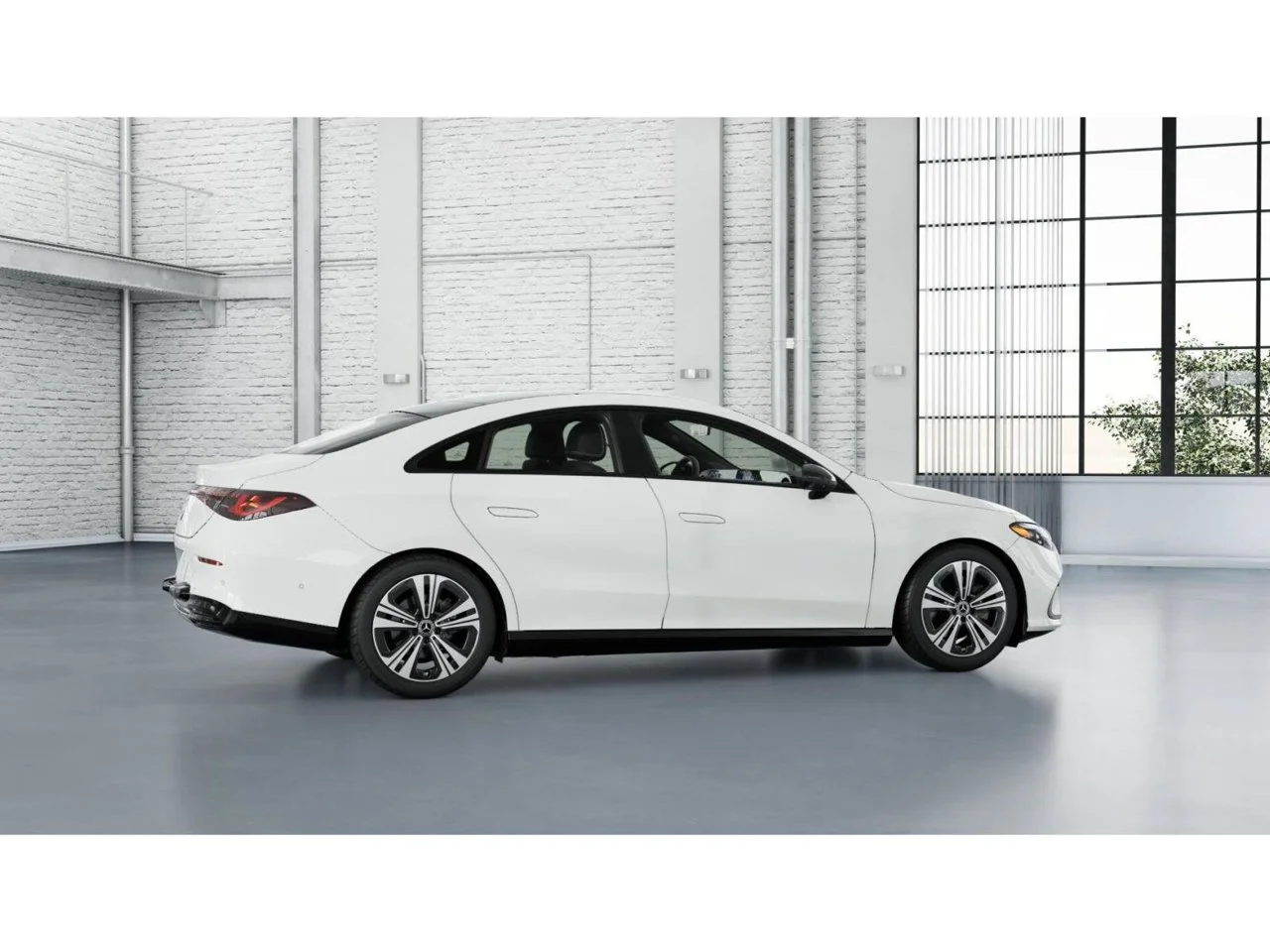 New 2027 Polar White Mercedes-Benz CLA 220 image 18