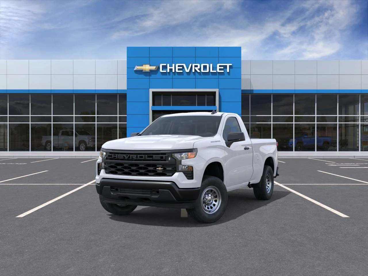 New 2026 Summit White Chevrolet WT image 8