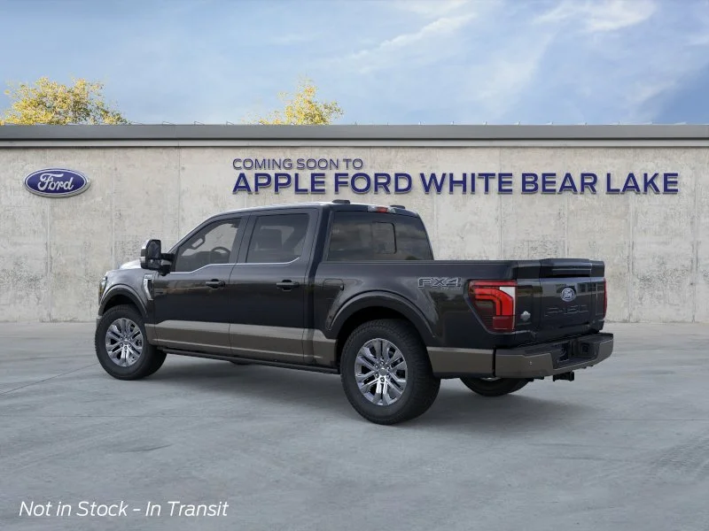 New 2026 Black Ford King Ranch image 4