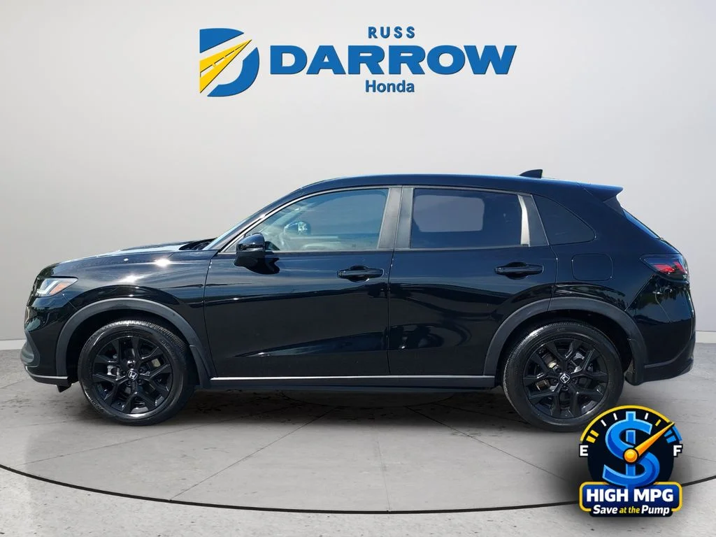 Used 2025 Black Honda Sport image 2