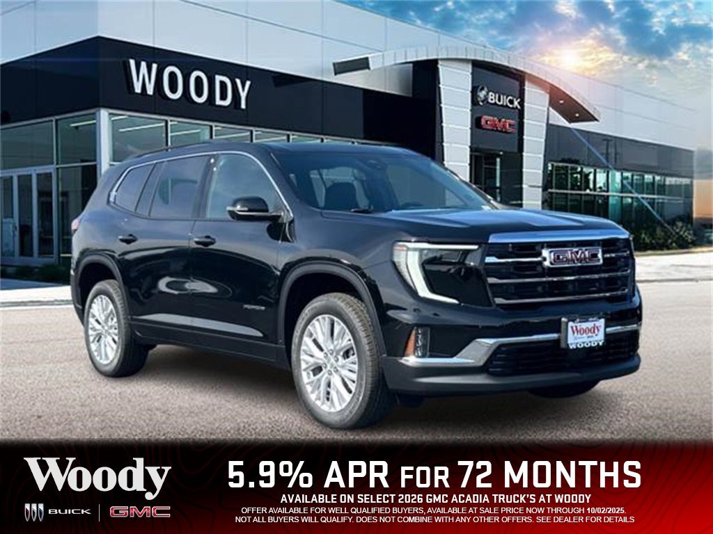 2026 GMC ACADIA - Image 39