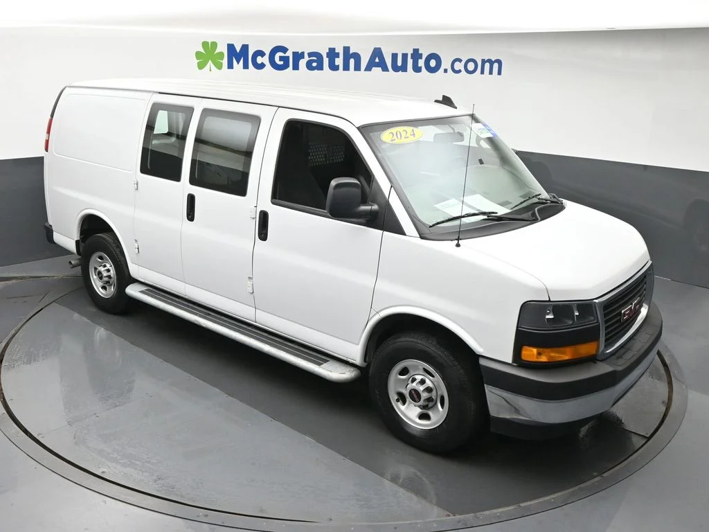 Used 2024 White GMC Work Van image 3