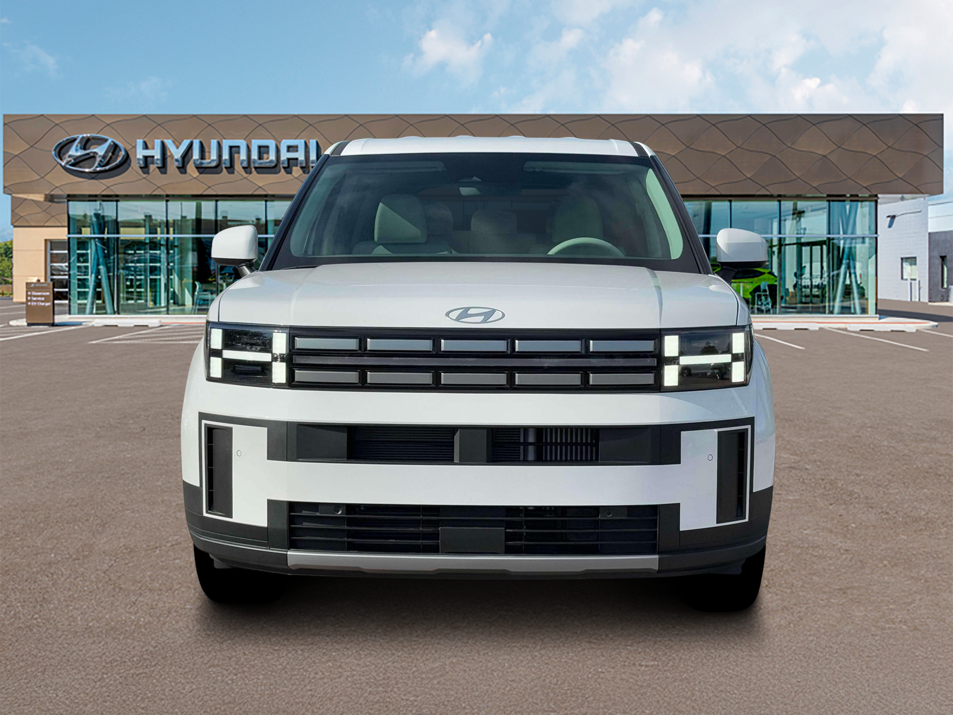 New 2026 Serenity White Hyundai SE image 12