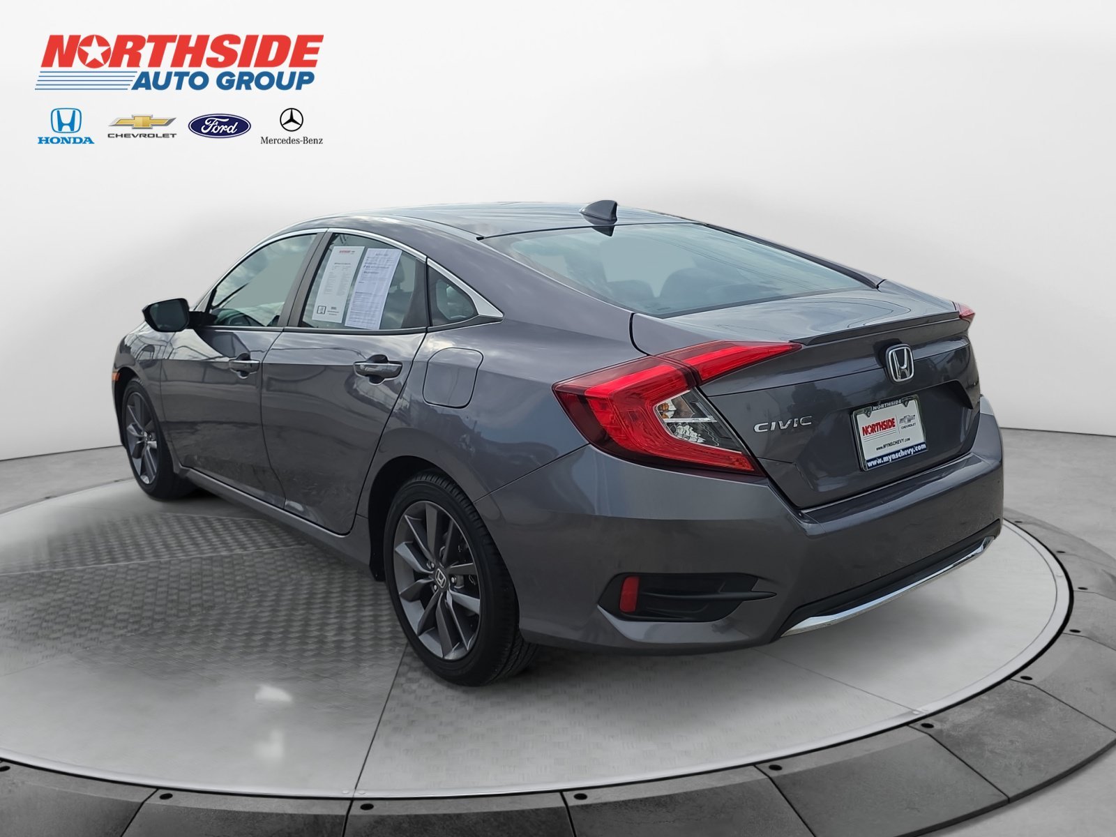 Used 2020 Modern Steel Metallic Honda EX-L image 5