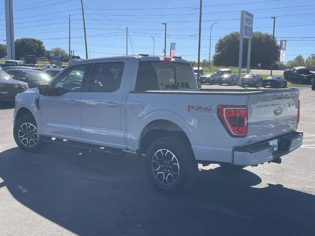 Certified Used 2023 White Ford XLT image 5
