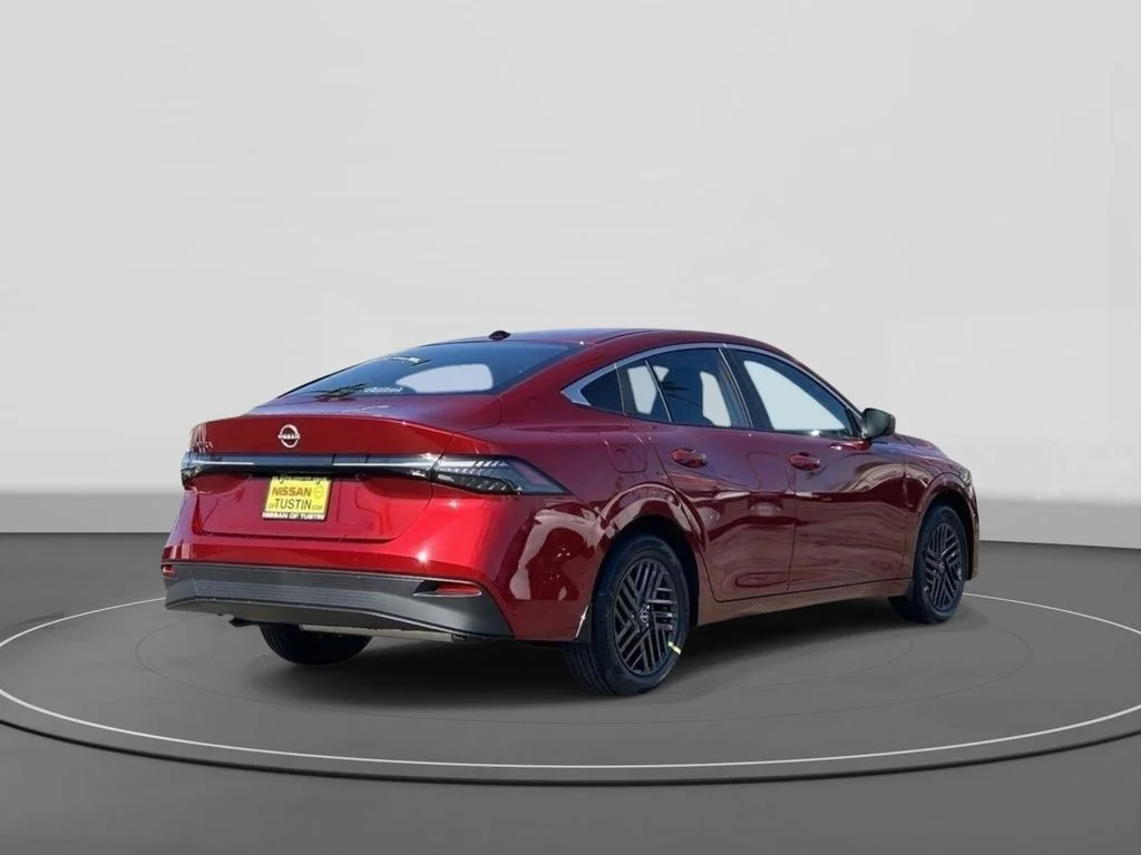 New 2026 Scarlet Ember Tintcoat Nissan SV image 4