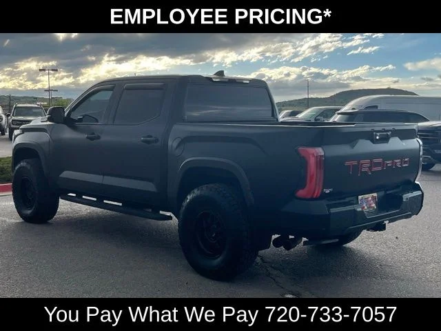 Used 2023 Gray Toyota TRD Pro image 3