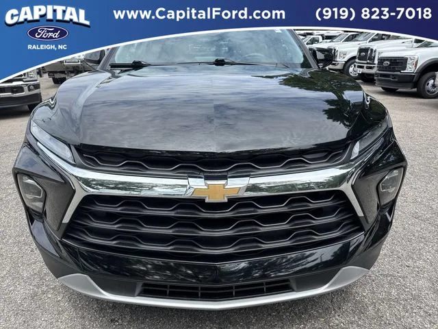 Certified Used 2023 Black Chevrolet LT image 10