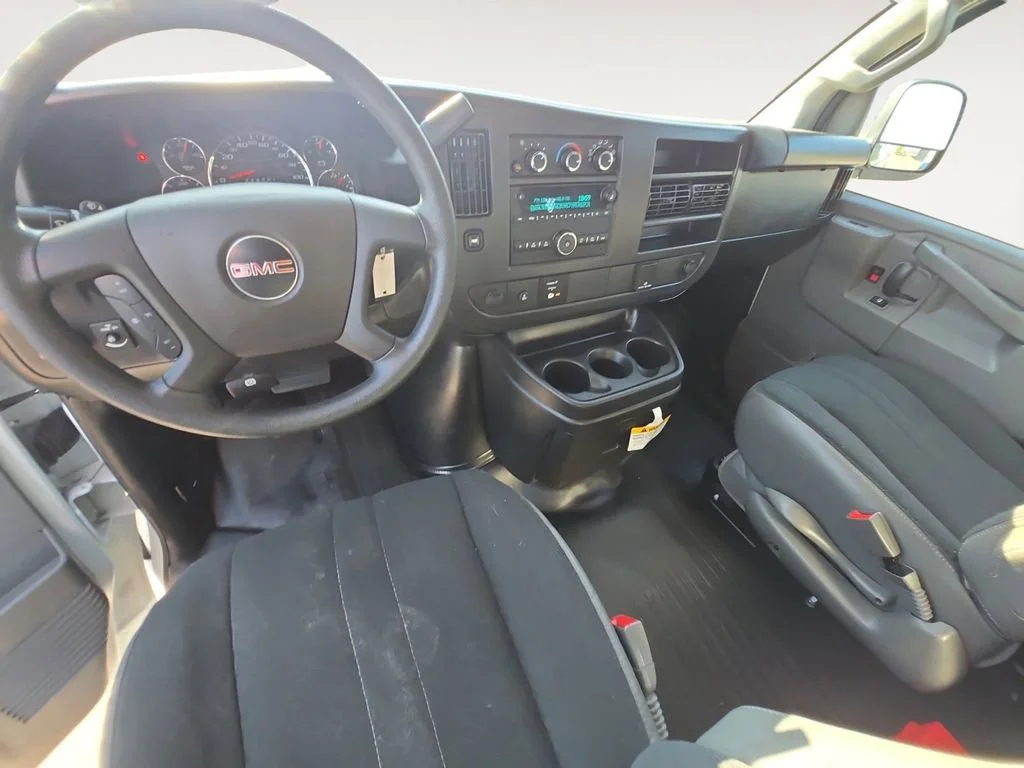 Used 2024 Summit White GMC Work Van image 10