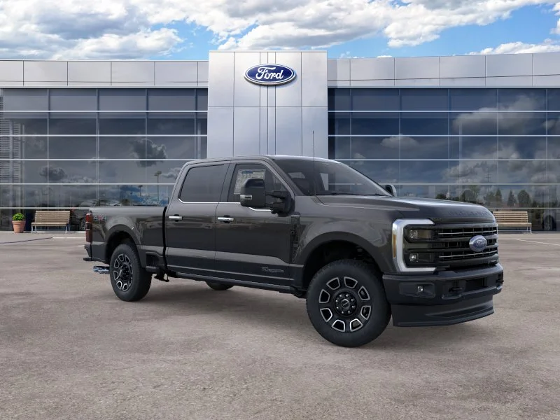 New 2026 Agate Black Metallic Ford Platinum image 32
