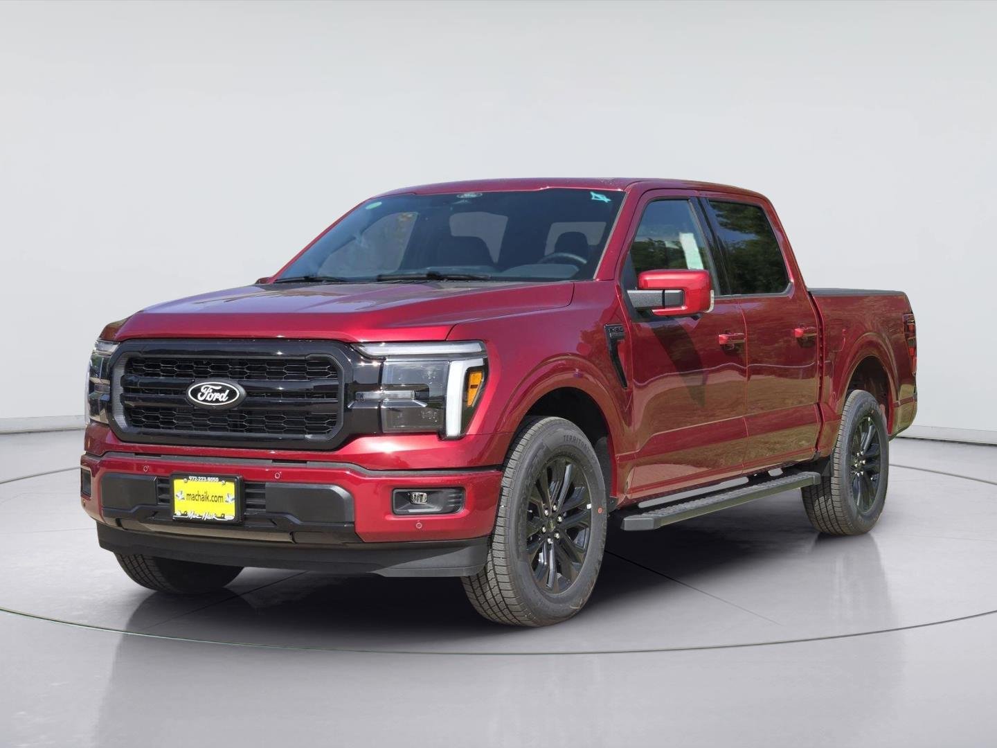 New 2026 Ruby Red Metallic Tinted Clearcoat Ford Lariat® image 2