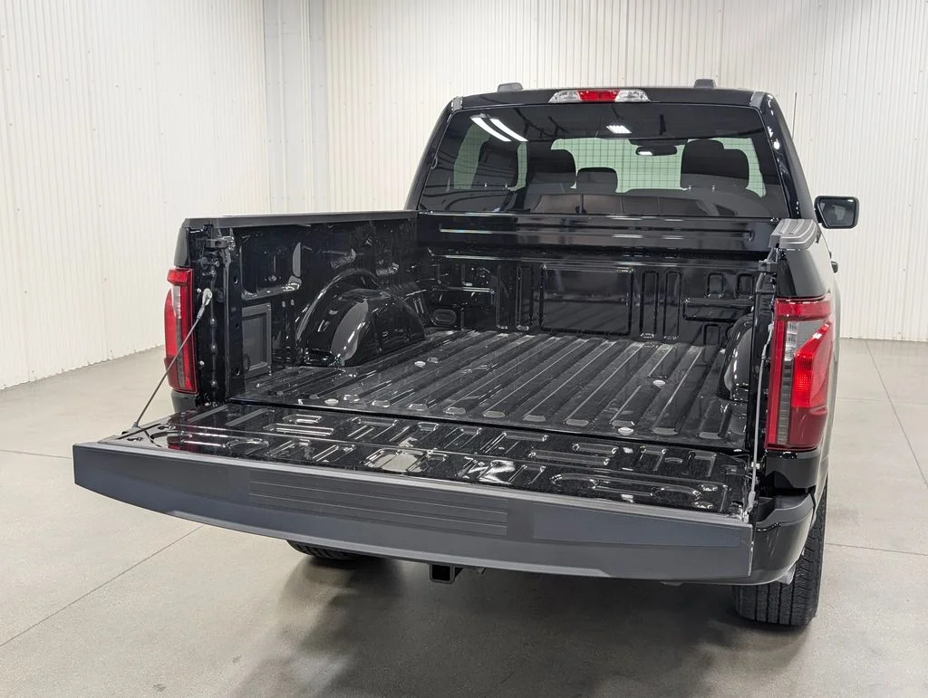 New 2026 Agate Black Metallic Ford STX® image 8
