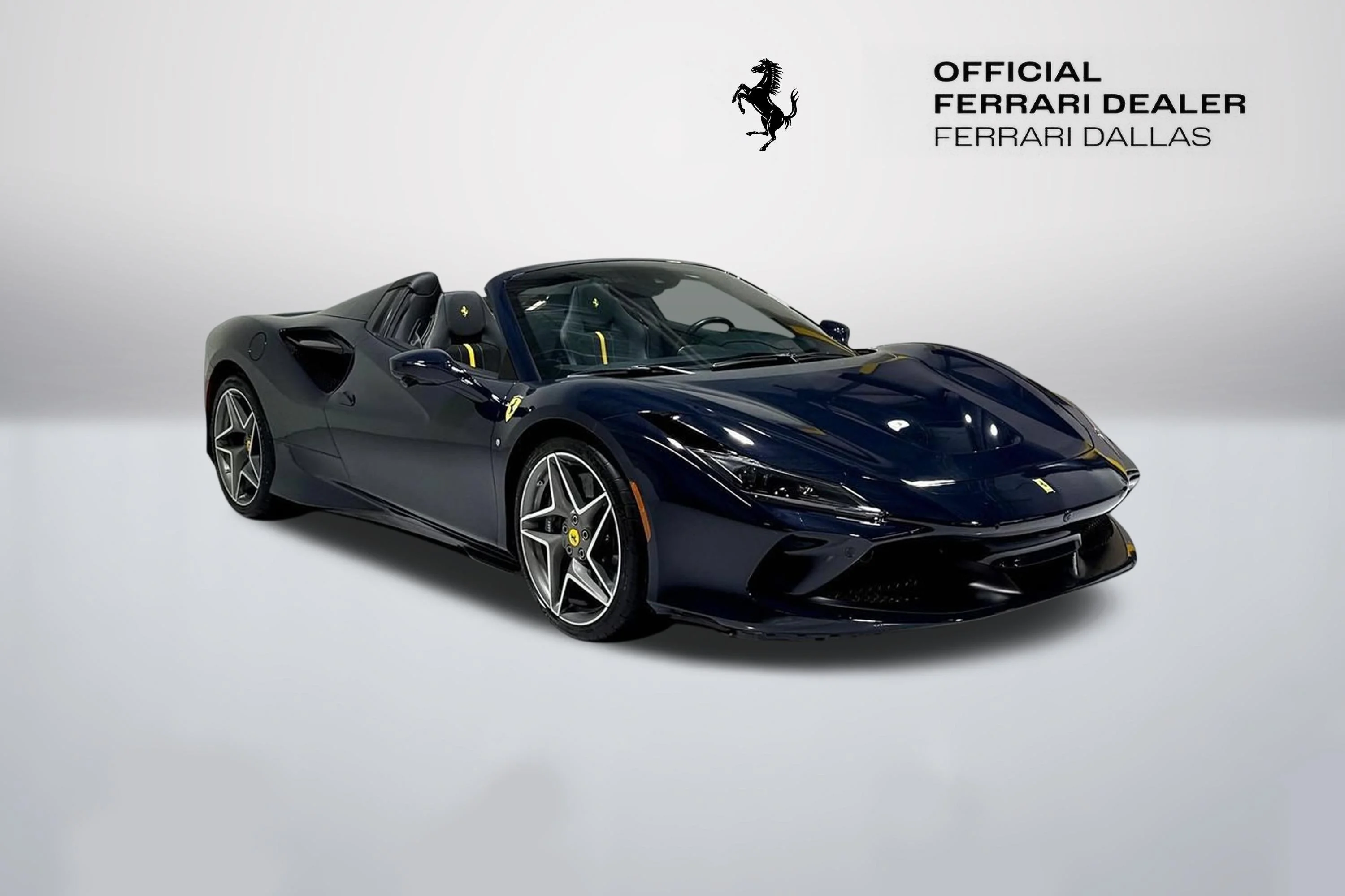 Certified Used 2023 Blu Pozzi Ferrari  image 1
