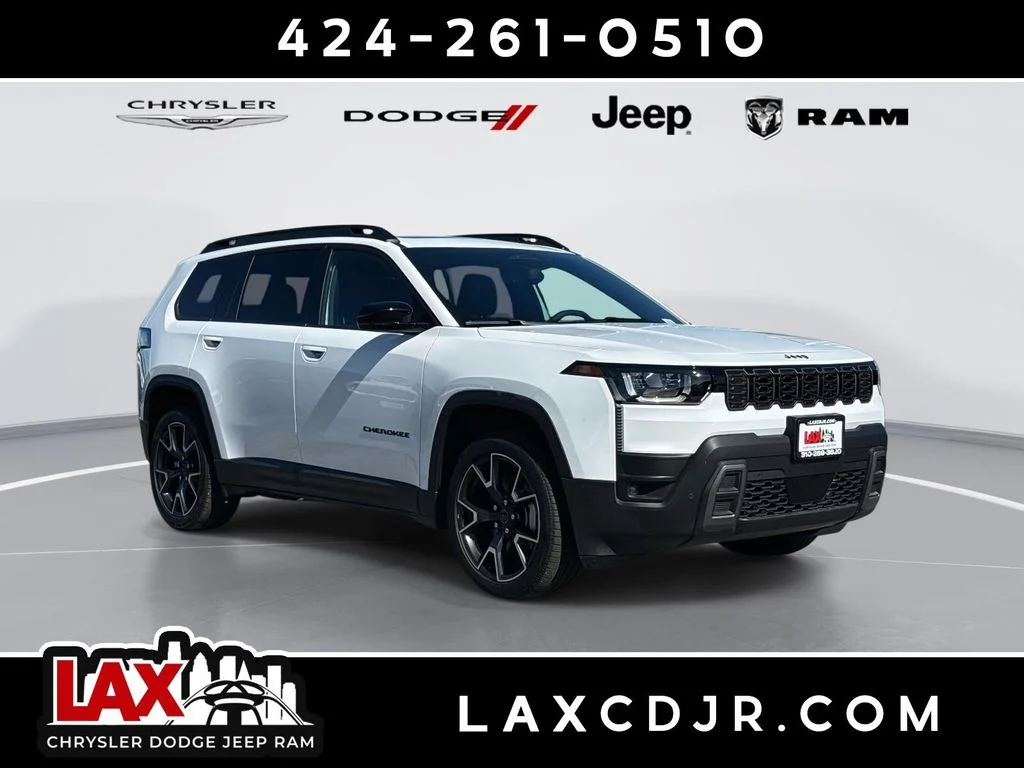 New 2026 White Jeep Overland image 1