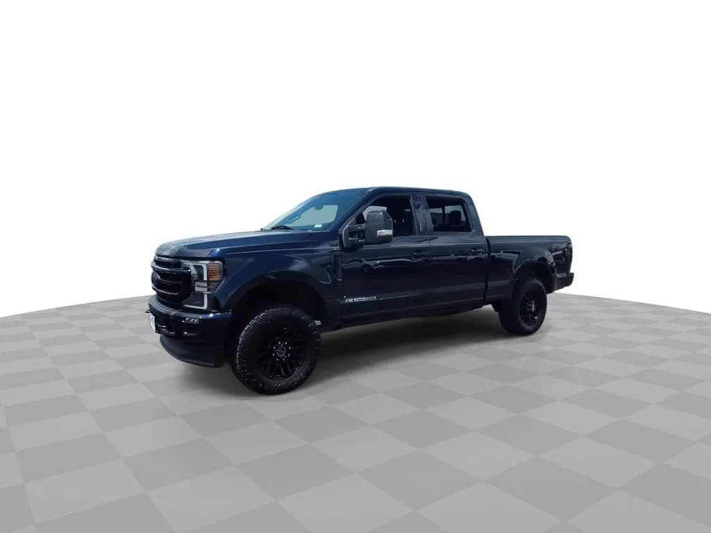 Used 2022 Blue Ford LARIAT image 4