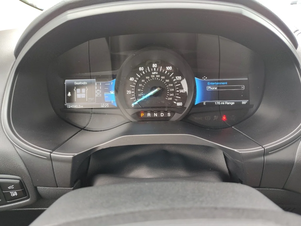 Used 2024 Agate Black Metallic Ford SEL image 16