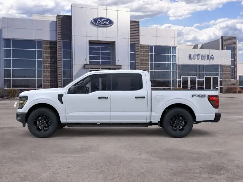 New 2026 Oxford White Ford STX® image 3