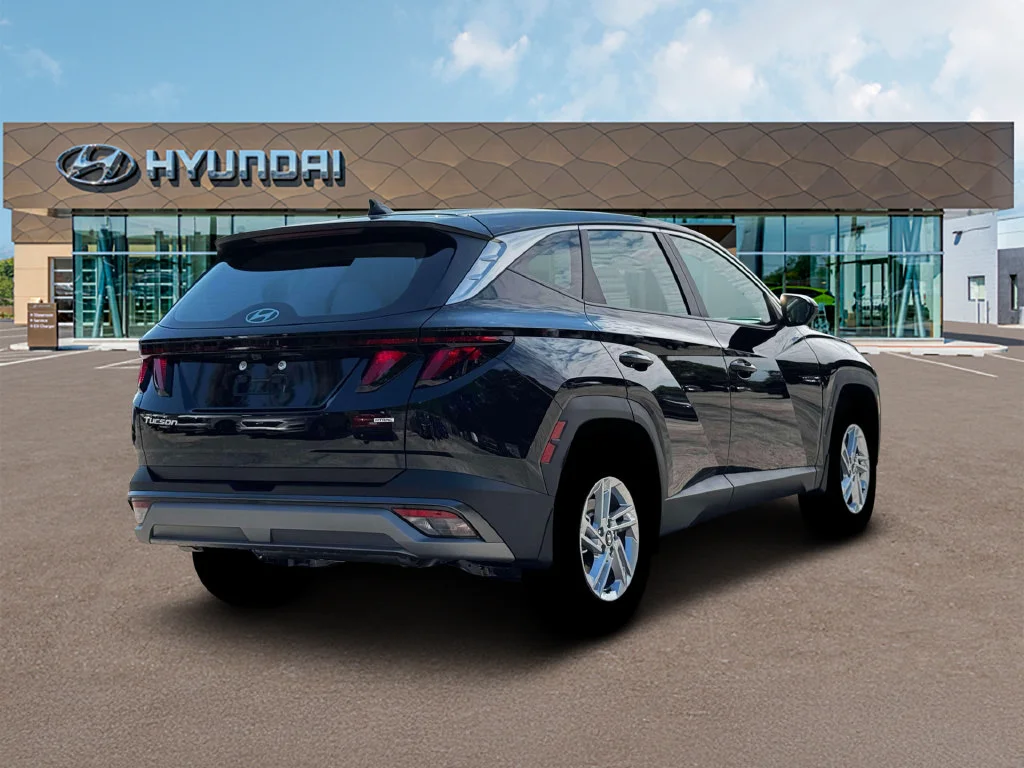 New 2026 Black Hyundai SE image 7