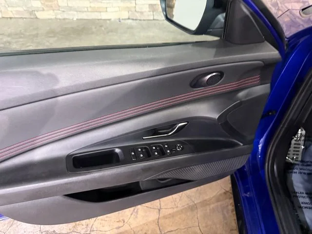 Used 2022 Intense Blue Hyundai N Line image 12