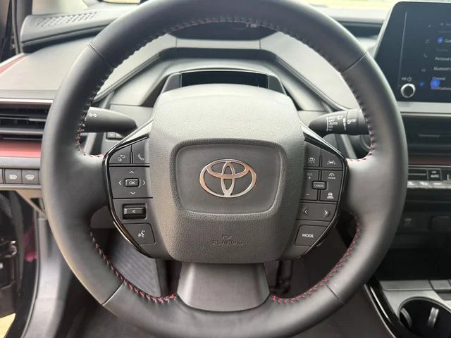 Certified Used 2025 Black Toyota SE image 11