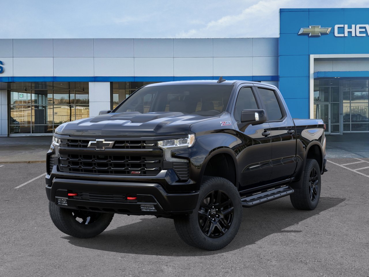 New 2026 Black Chevrolet LT Trail Boss image 7