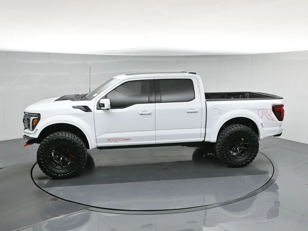 New 2026 Oxford White Ford Raptor image 47