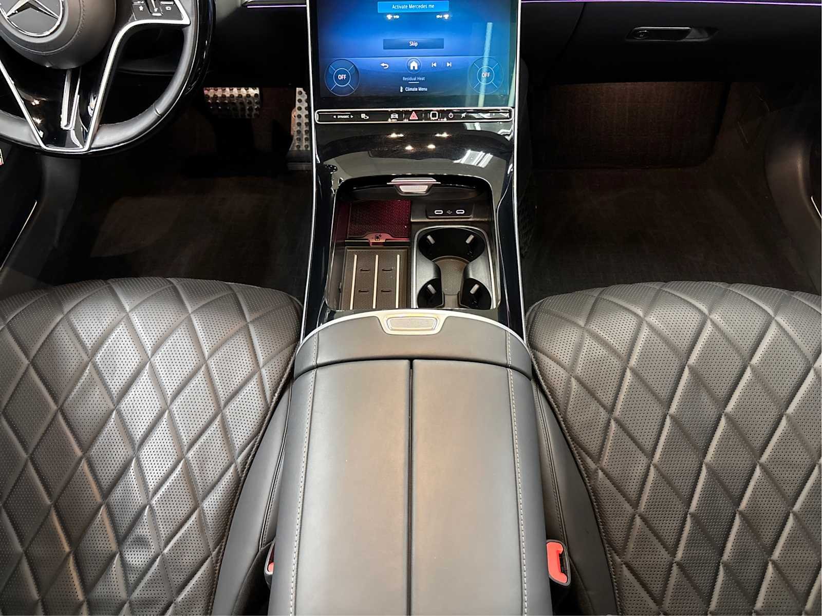 Used 2021 Onyx Black Mercedes-Benz S 580 image 23