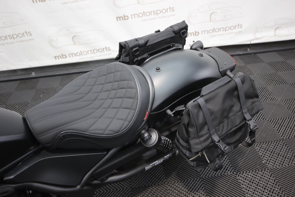 Used 2025 Black Honda CMX500 image 17