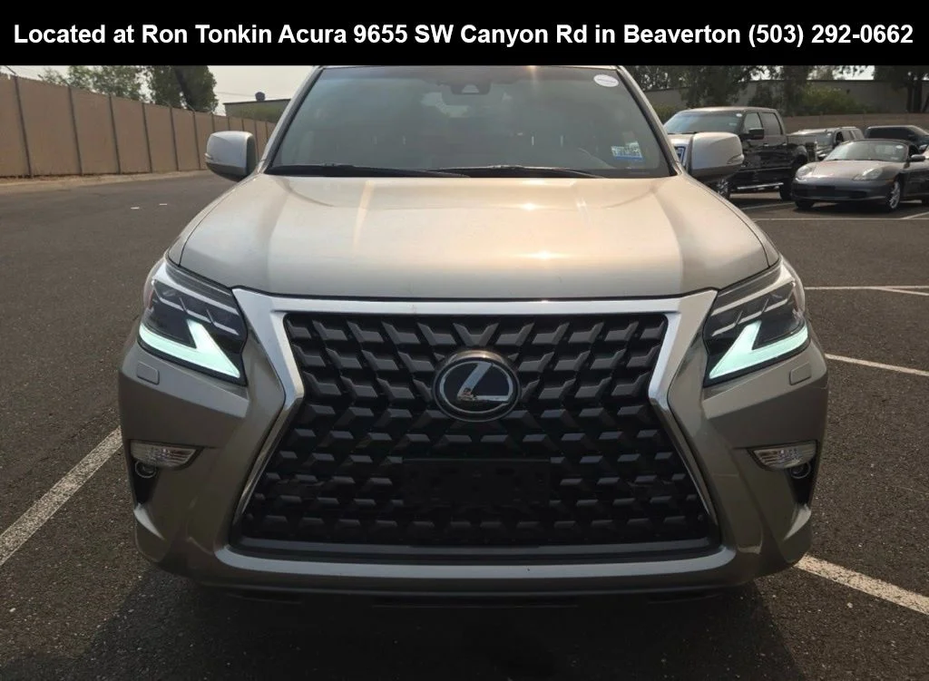 Used 2021 Atomic Silver Lexus 460 image 7