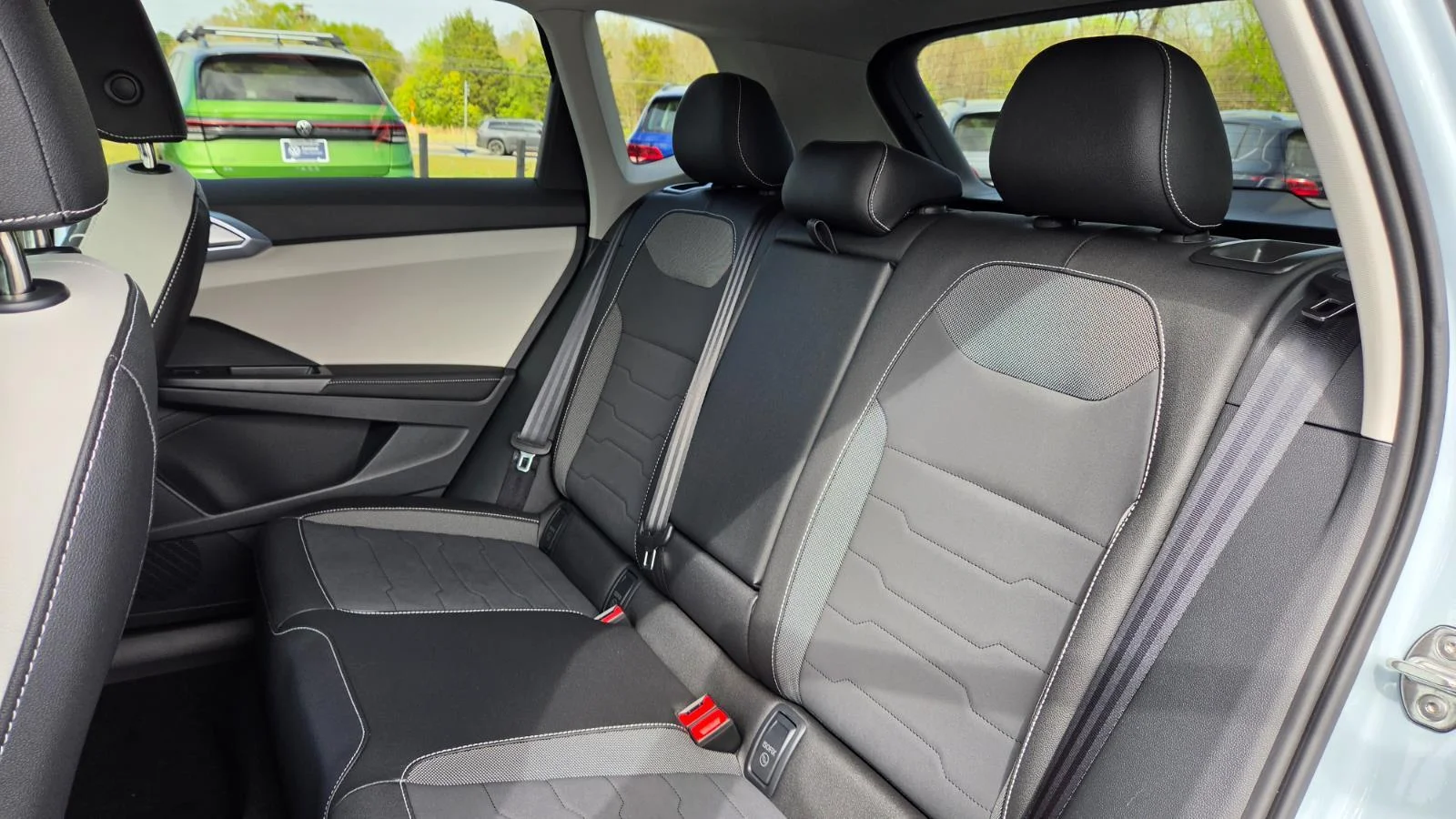 New 2026 Monument Gray Volkswagen SE image 37