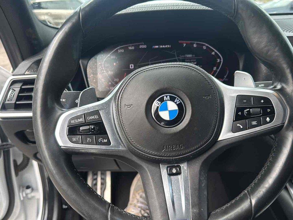 Used 2020 Mineral White Metallic BMW M340i xDrive Sedan image 39