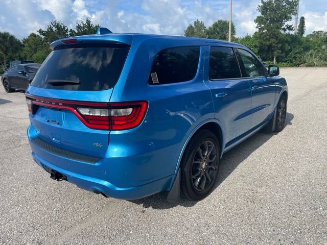 Used 2018 B5 Blue Pearlcoat Dodge R/T image 2