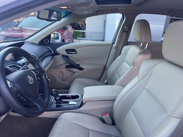 Certified Used 2016 White Diamond Pearl Acura Base image 39