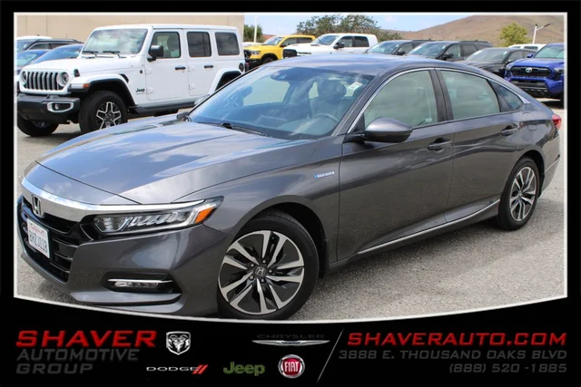 2019 Honda Accord Hybrid EX-L