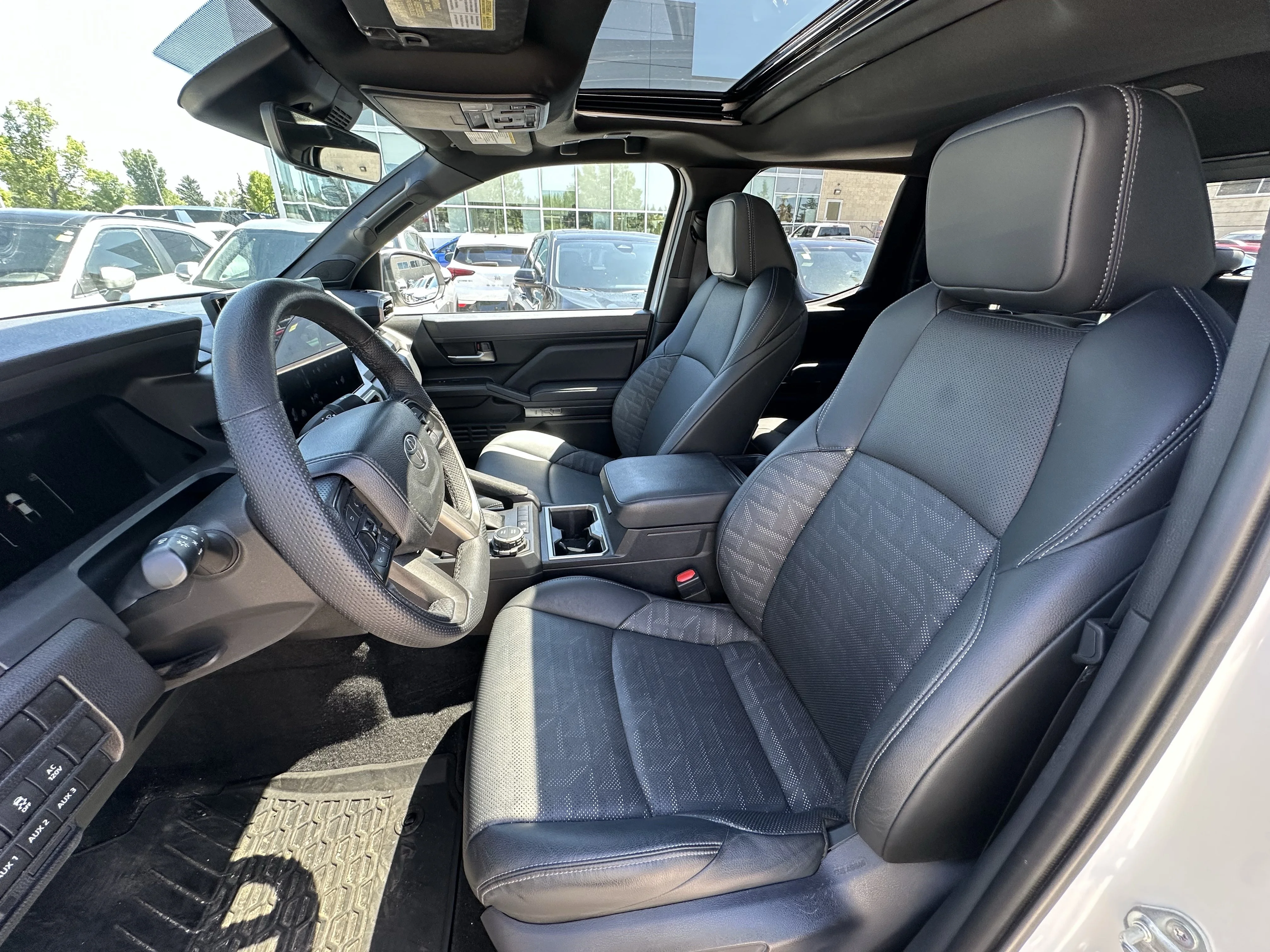 Certified Used 2024 White Toyota Base image 9