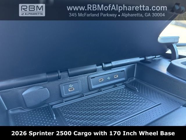 New 2026 Arctic White Mercedes-Benz 170 Wheel Base image 21