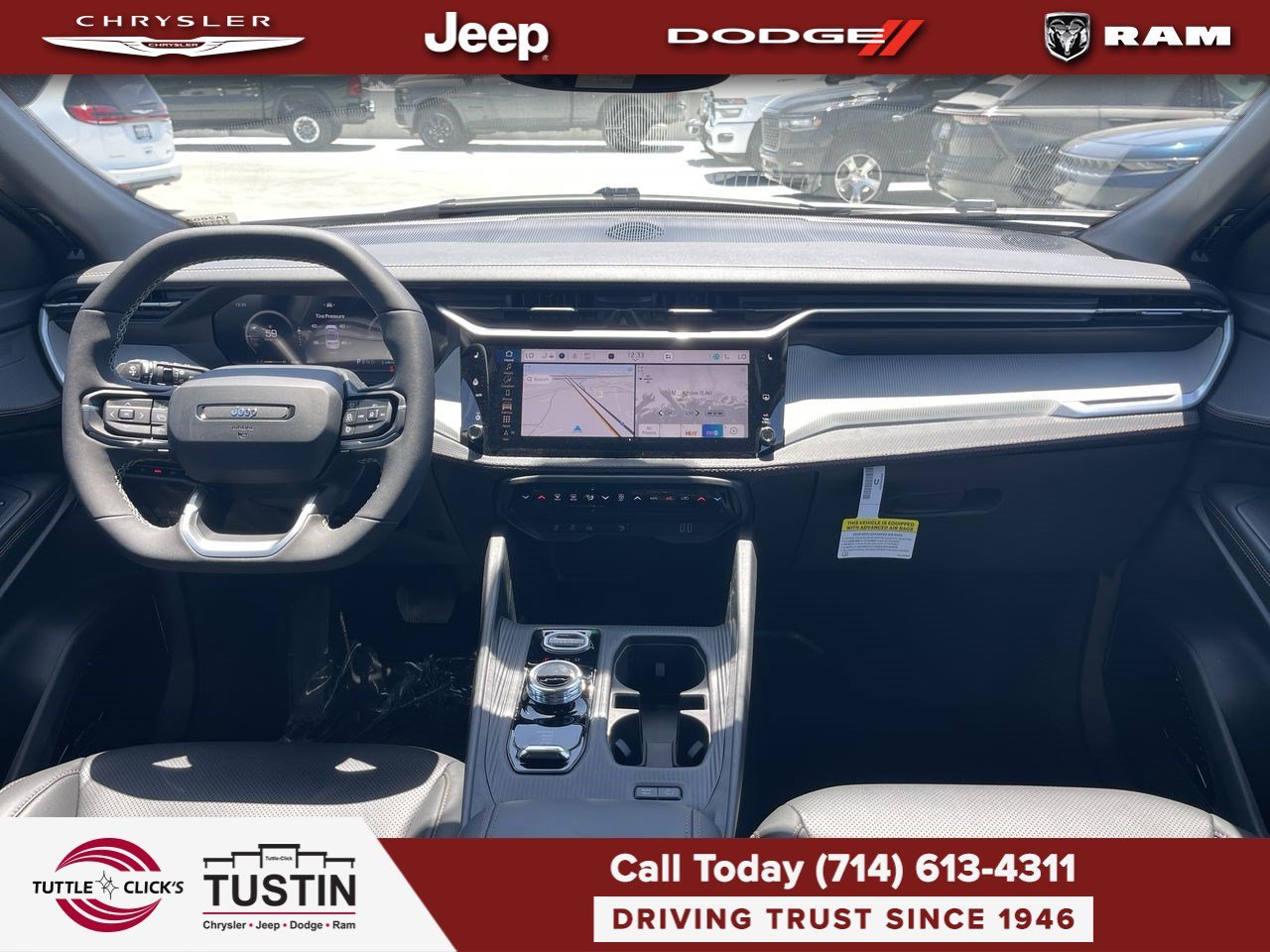 New 2026 Bright White Clear-Coat Exterior Paint Jeep Limited image 12
