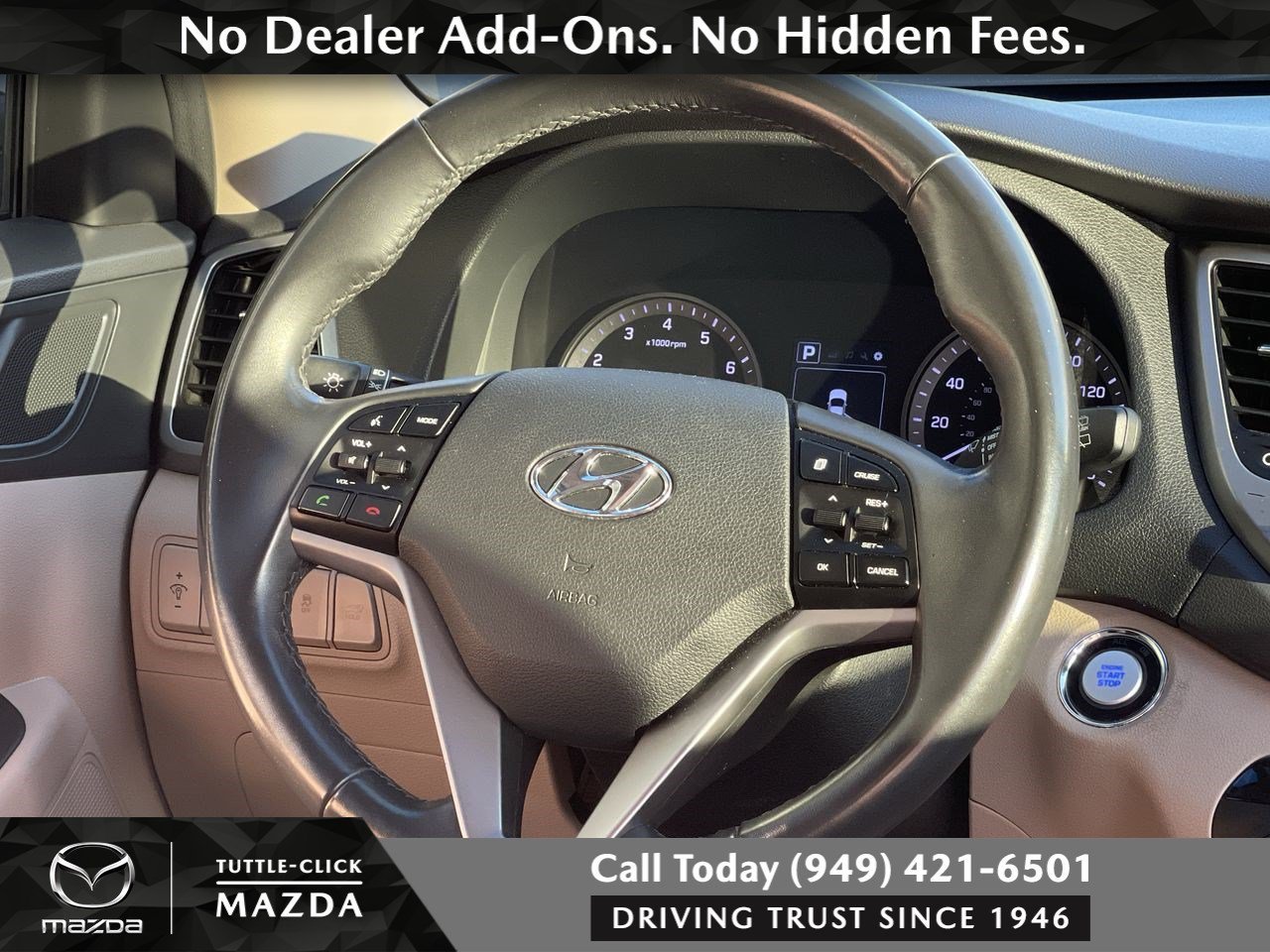 Used 2017 Winter White Hyundai Value image 15