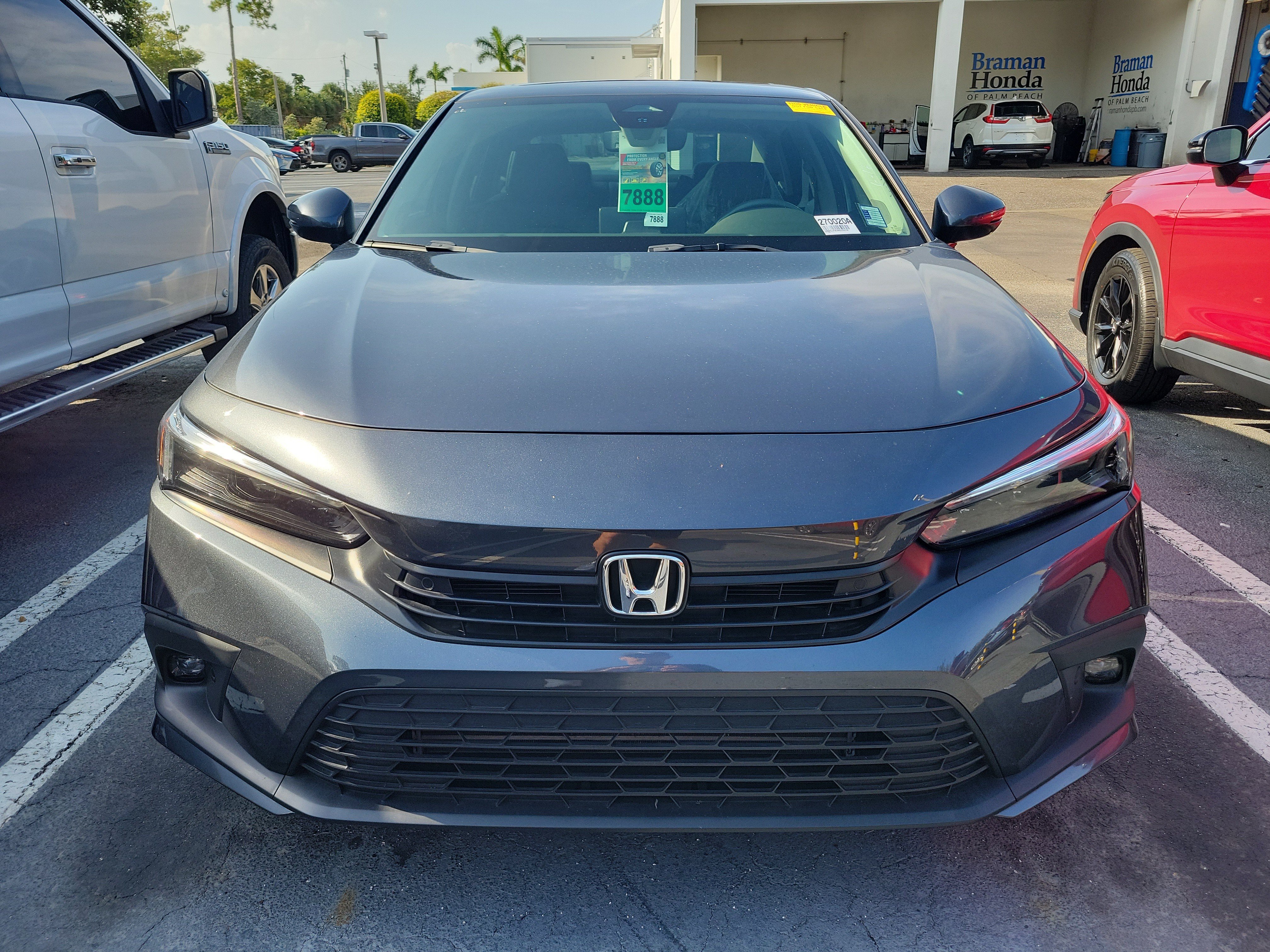 2024 Honda Civic Touring - Photo 12