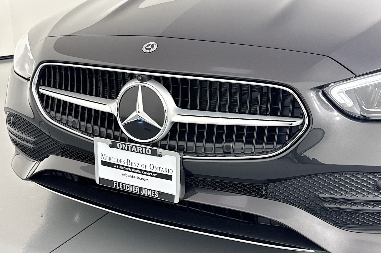 New 2026 Graphite Grey Metallic Mercedes-Benz C 300 Sedan image 12